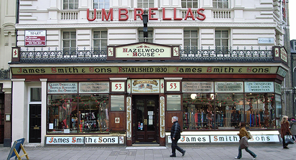 James Smith Umbrellas