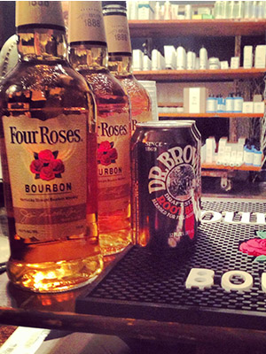 Four Roses & Ball and Buck