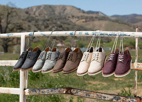 TOMS Brogue Collection for fall