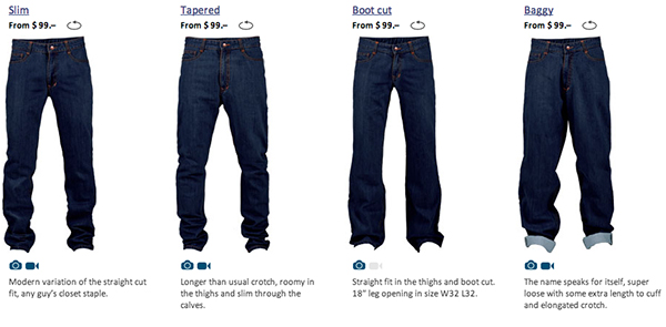 Design Quality Jeans in Any Size With Getwear