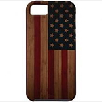 Vintage iPhone Flag Cover