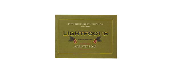 Lightfoot's Athletic Soap