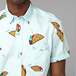 The Taco Button Down Shirt