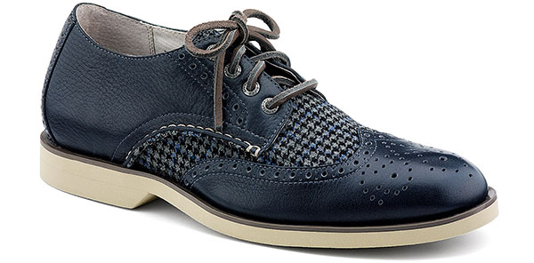 Cloud logo boat oxford wingtip by Sperry Top-Sider