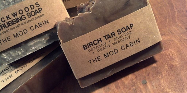 Beard Care Tips: Use Birch Tar Soap from The Mod Cabin