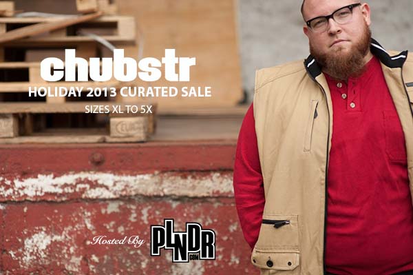 Chubstr x PLNDR Holiday Sale
