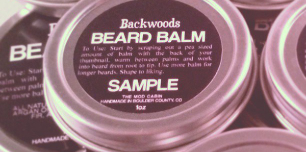 Backwoods Beard Balm from The Mod Cabin