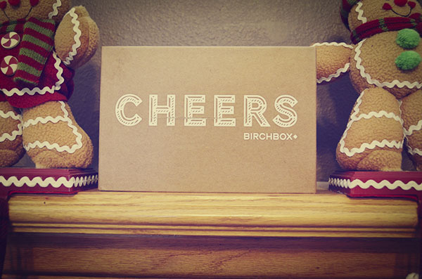 Hands on with a Birchbox Man Holiday Box
