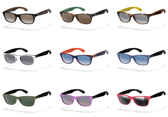 Ray-Ban-Remix Examples