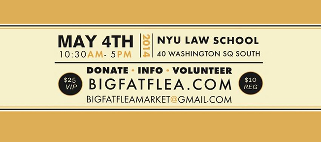 Attend Big Fat Flea in NYC