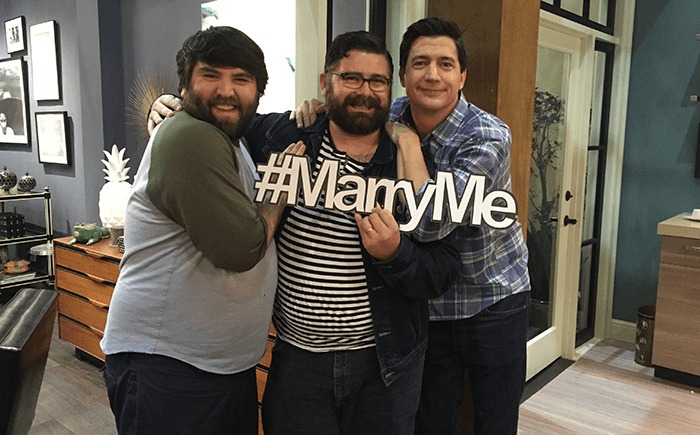Best of Chubstr 2015: On Set With John Gemberling and Ken Marino