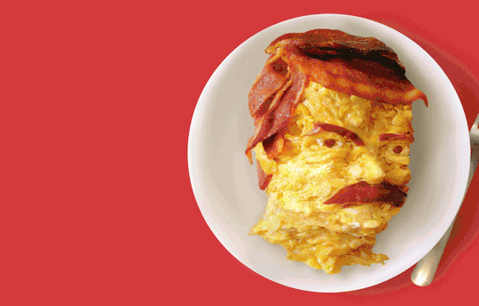 The best breakfast is a Ron Swanson breakfast