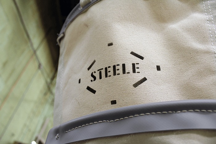 Steele Canvas Logo