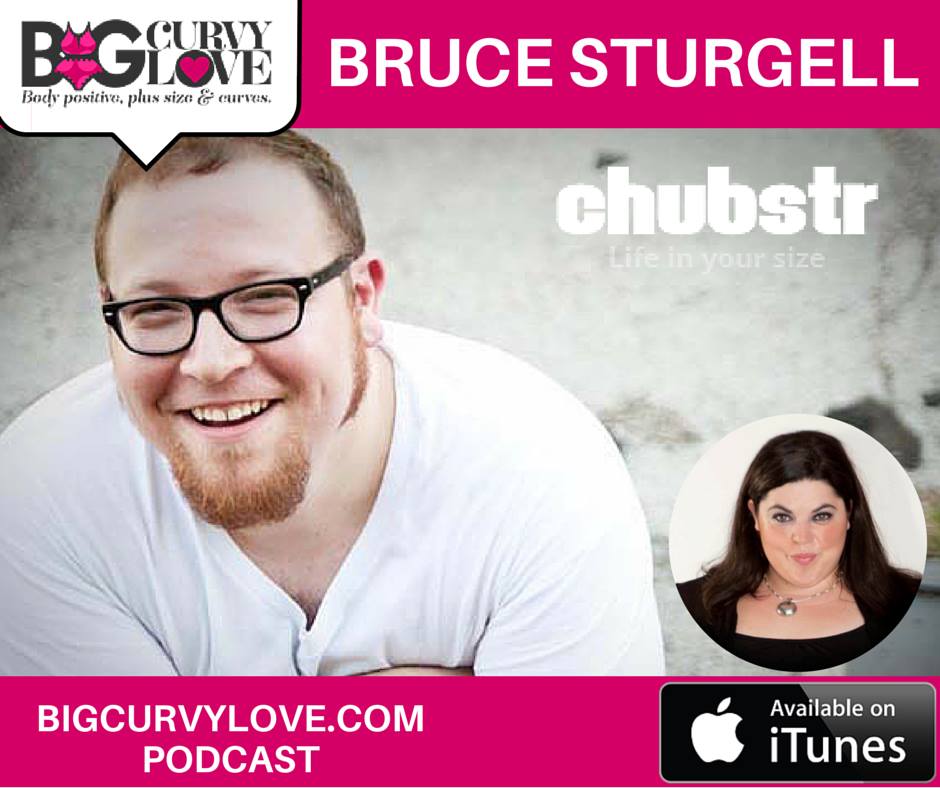 Bruce from Chubstr on the Big Curvy Love Podcast