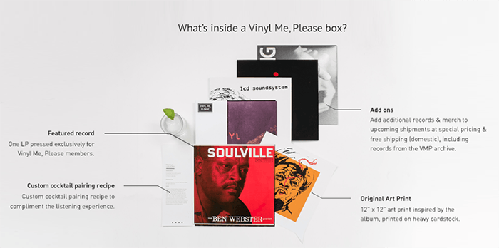Vinyl Me, Please - How it works