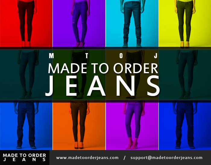 Made to Order Jeans
