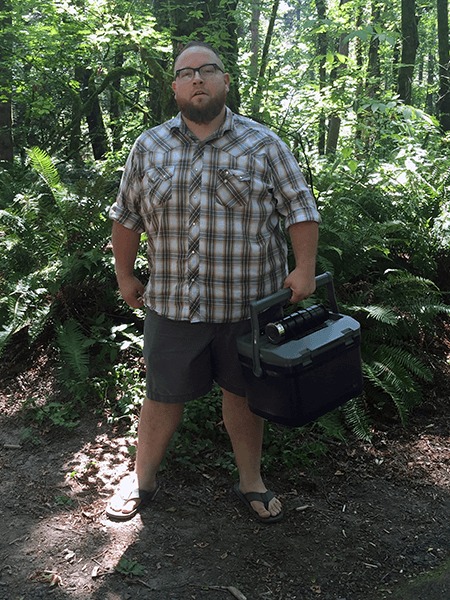 Taking a day trip with the Stanley Adventure Cooler