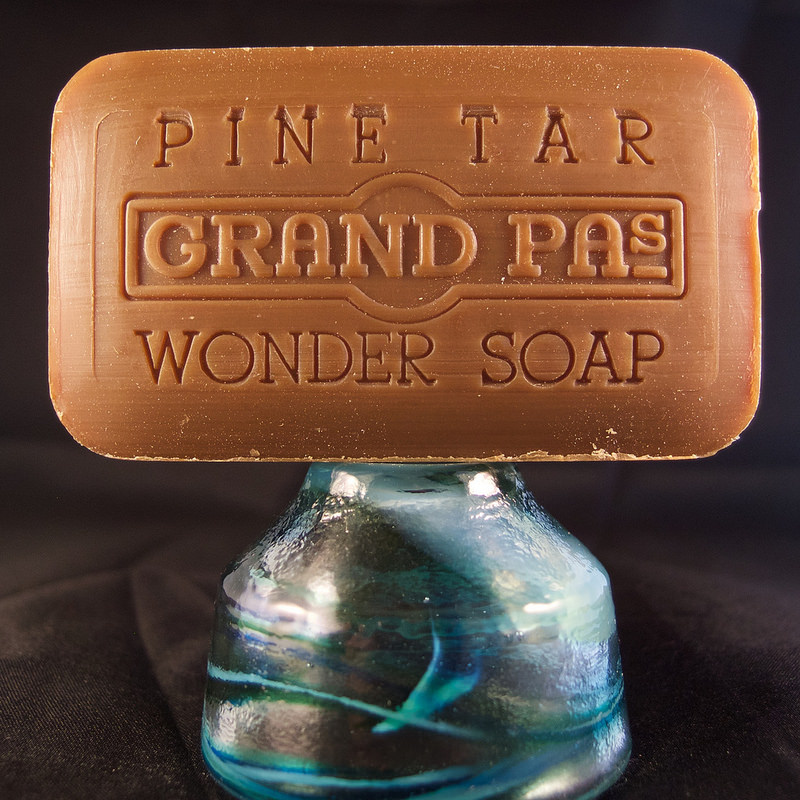 Pine Tar Wonder Soap