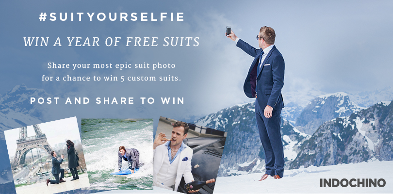 Indochino Suit Your Selfie Contest