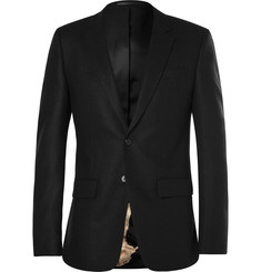 Givenchy Black Wool Blazer