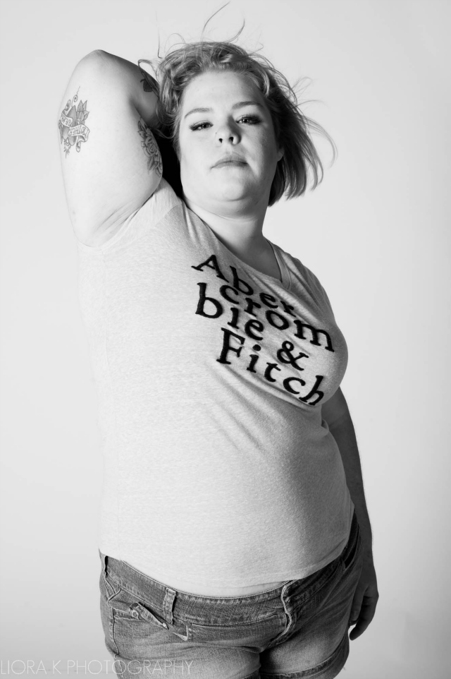Jes Baker's Attractive & Fat photo shoot