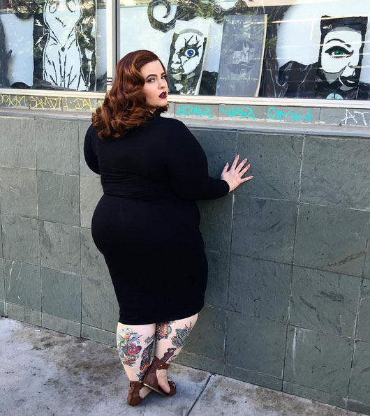 Tess Holliday (from her wildly popular Instagram @TessHolliday)
