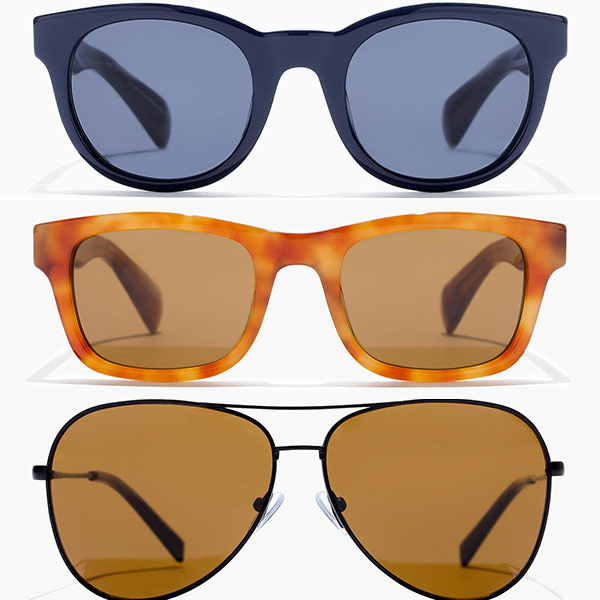 J. Crew Sunglasses for Big Heads