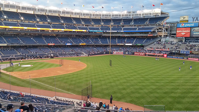 Yankee Stadium is More Plus Size Friendly
