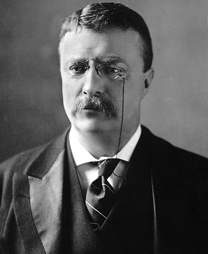 Notable Man of Size: Teddy Roosevelt