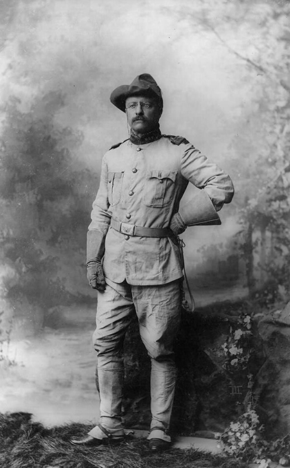 Teddy Roosevelt Military