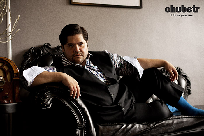 At Home With Harvey Guillen and Indochino