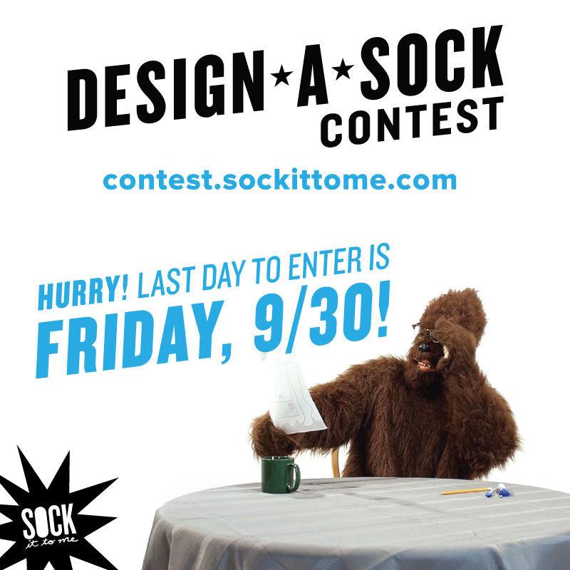 Sock It to Me Design A Sock Contest