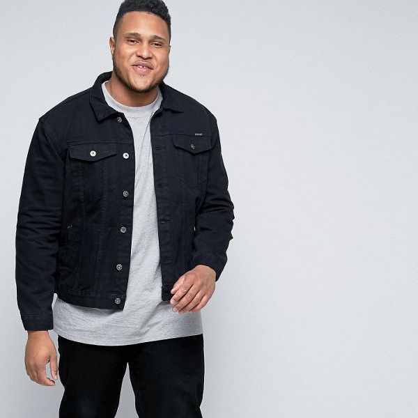 Medicin Muskuløs Byttehandel Want to be an ASOS Plus Size Male Model? Here's How. | Chubstr