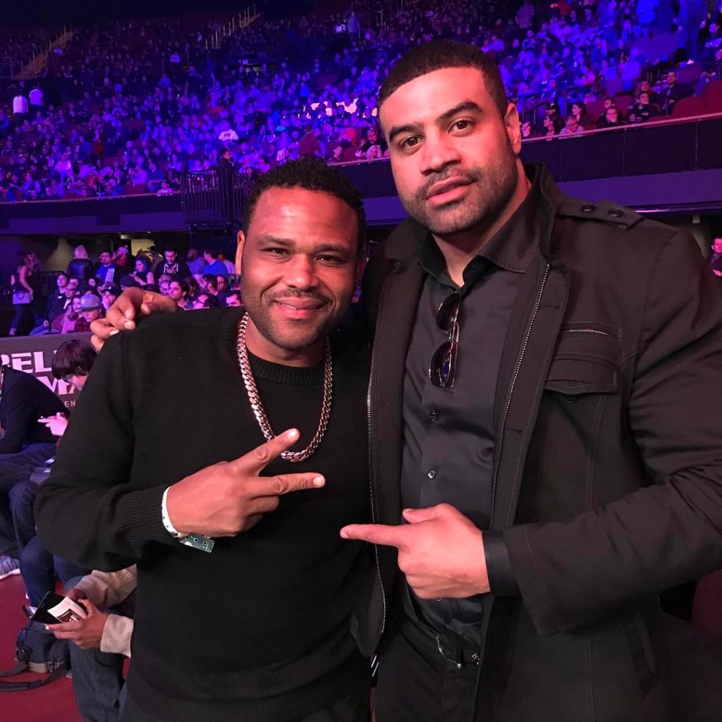 Anthony Anderson and Shawne Merriman