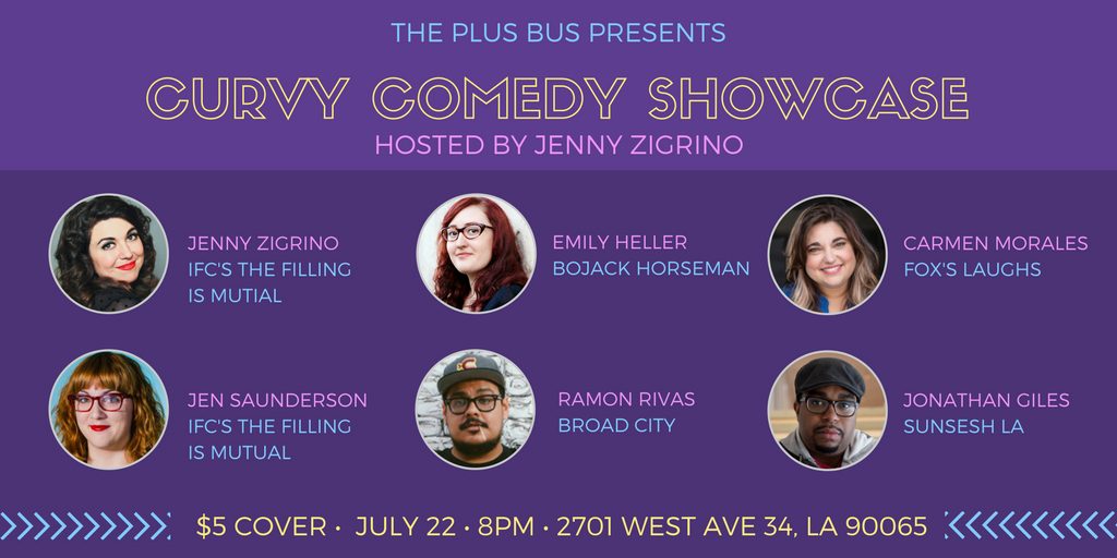 Curvy Comedy Showcase LA
