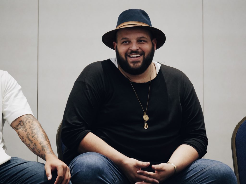 Daniel Franzese at TCFStyle Expo