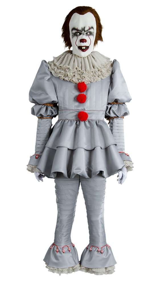 Pennywise Big & Tall Halloween Costume
