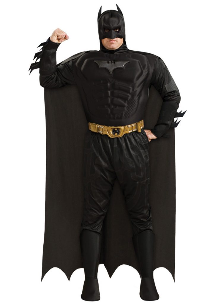 Batman Big & Tall Halloween Costume