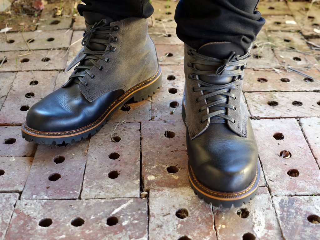 Wolverine 1000 Mile Custom Wide Boots 
