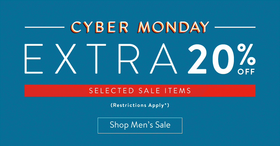 Nordstrom 20% Off Cyber Monday