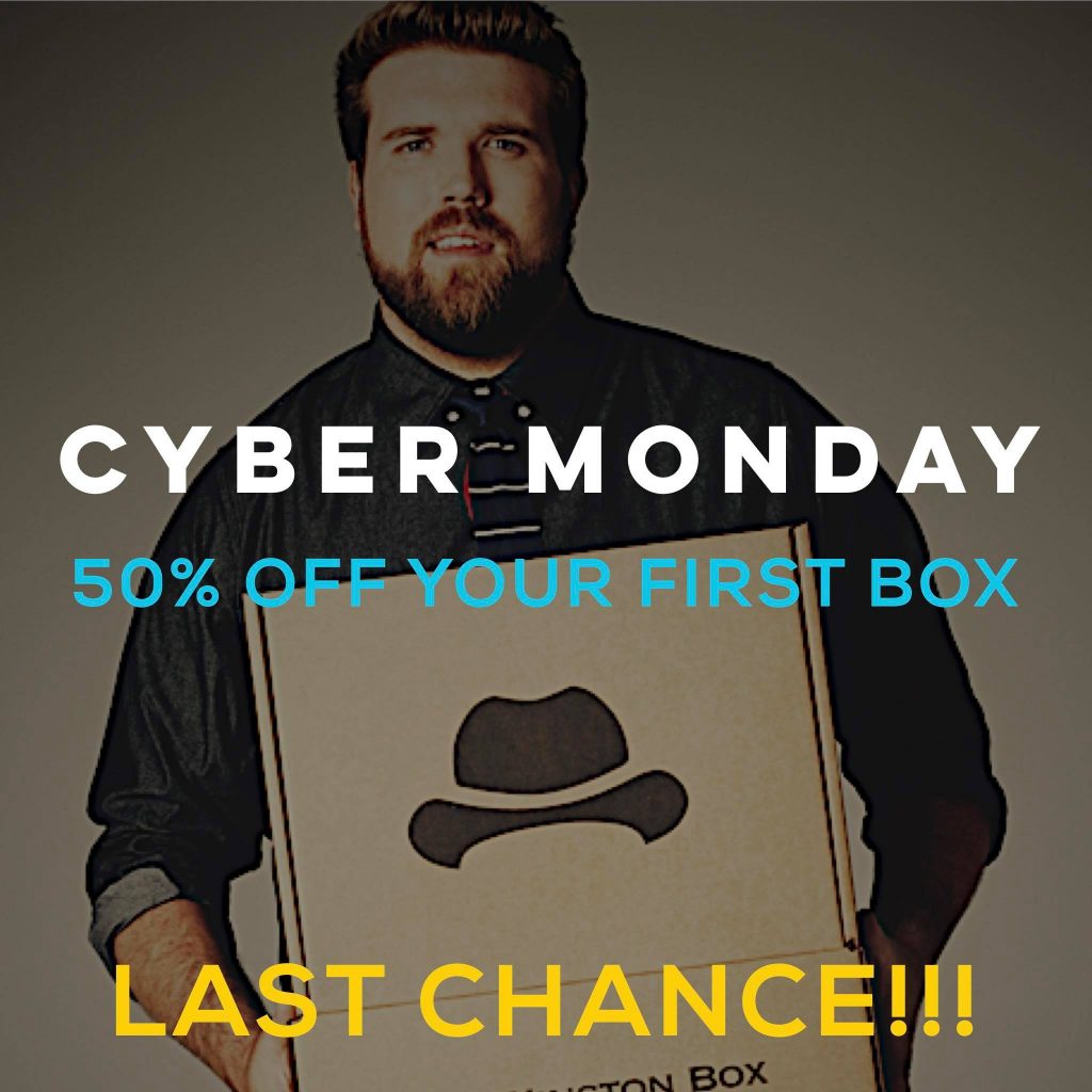 Winston Box Cyber Monday