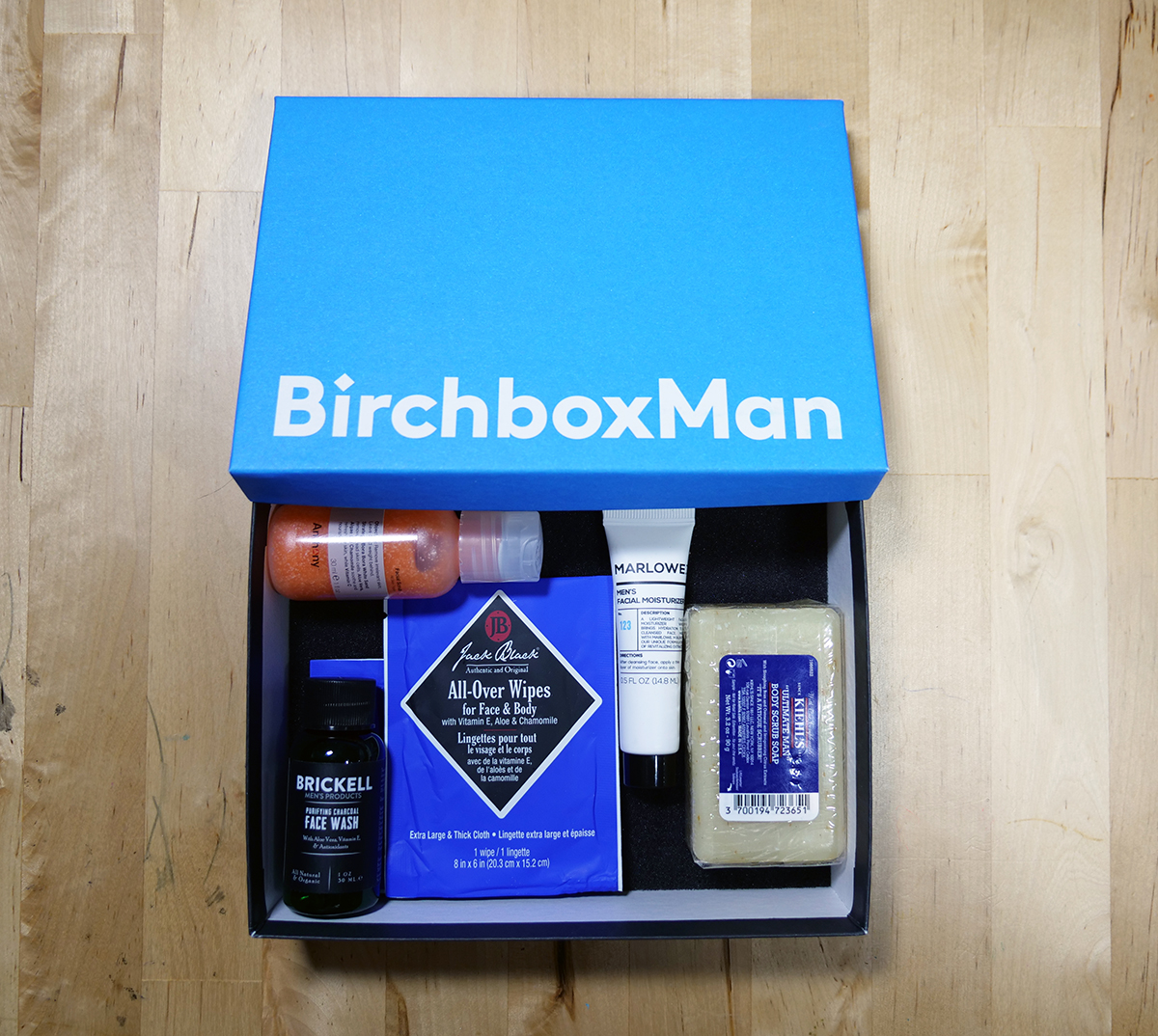 Birchbox Man $10 Subscription Box