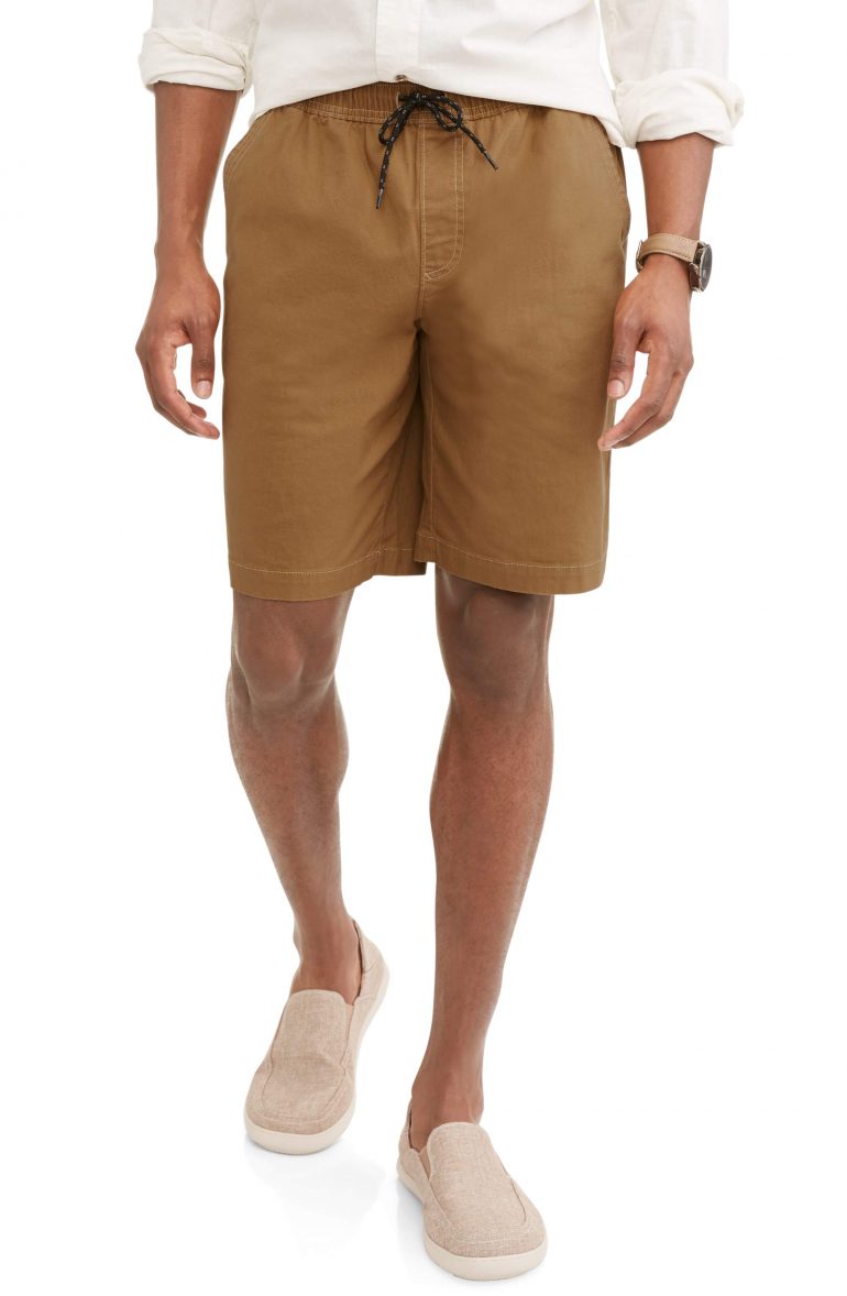 George Jogger Short in Outpost Brown