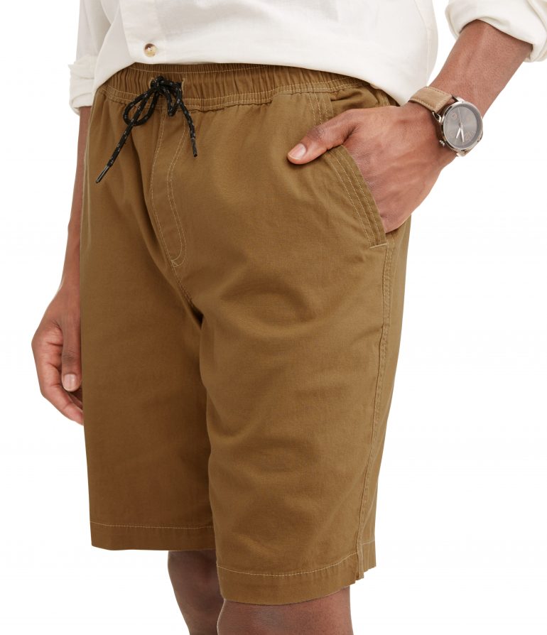 George Jogger Short in Outpost Brown