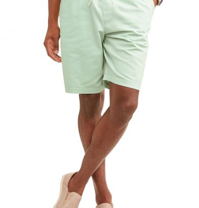 George Jogger Short in Soft Sea Grass