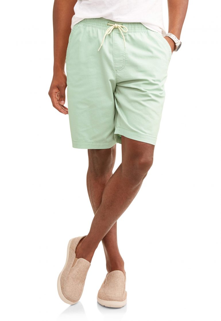 George Jogger Short in Soft Sea Grass