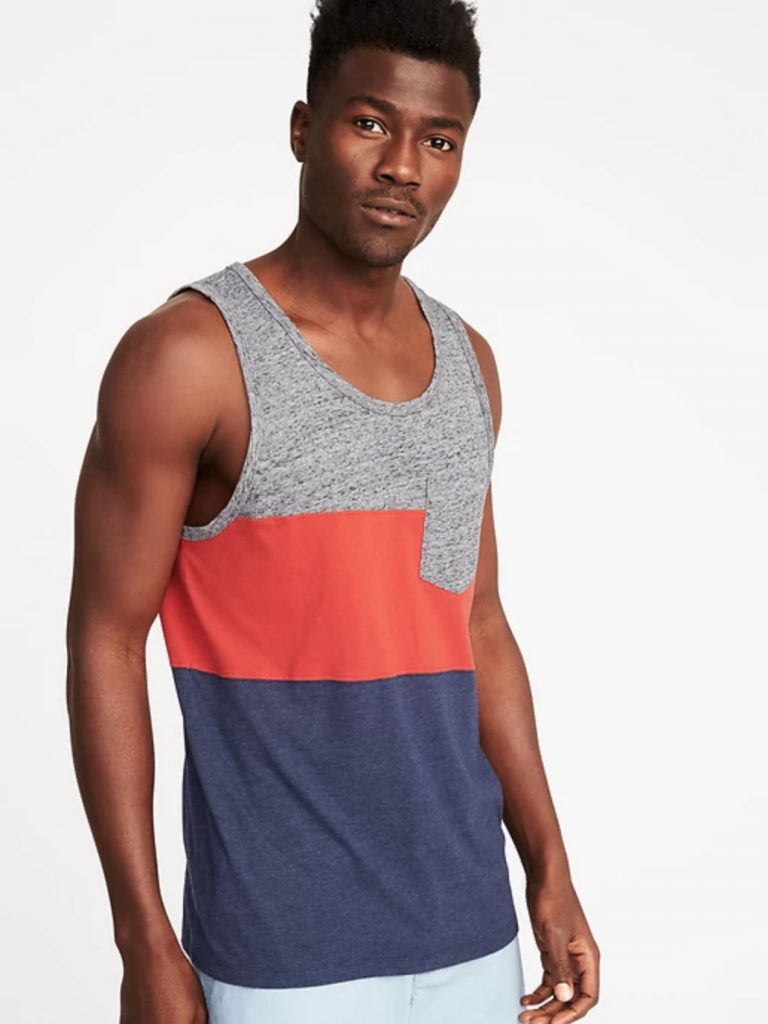 Old Navy Colorblock Tank