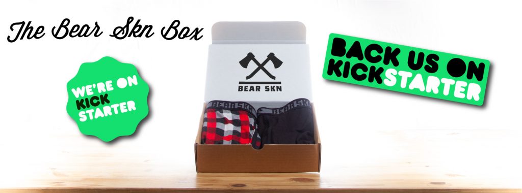 Kickstarter Bear Skn Box