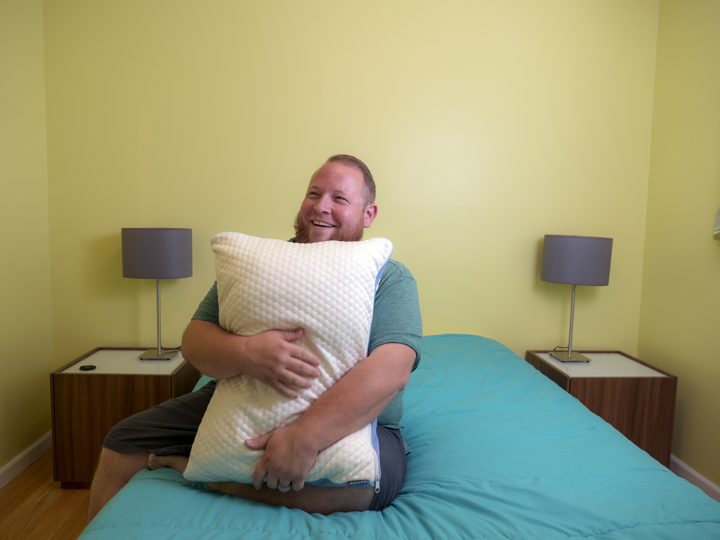 helix pillow review