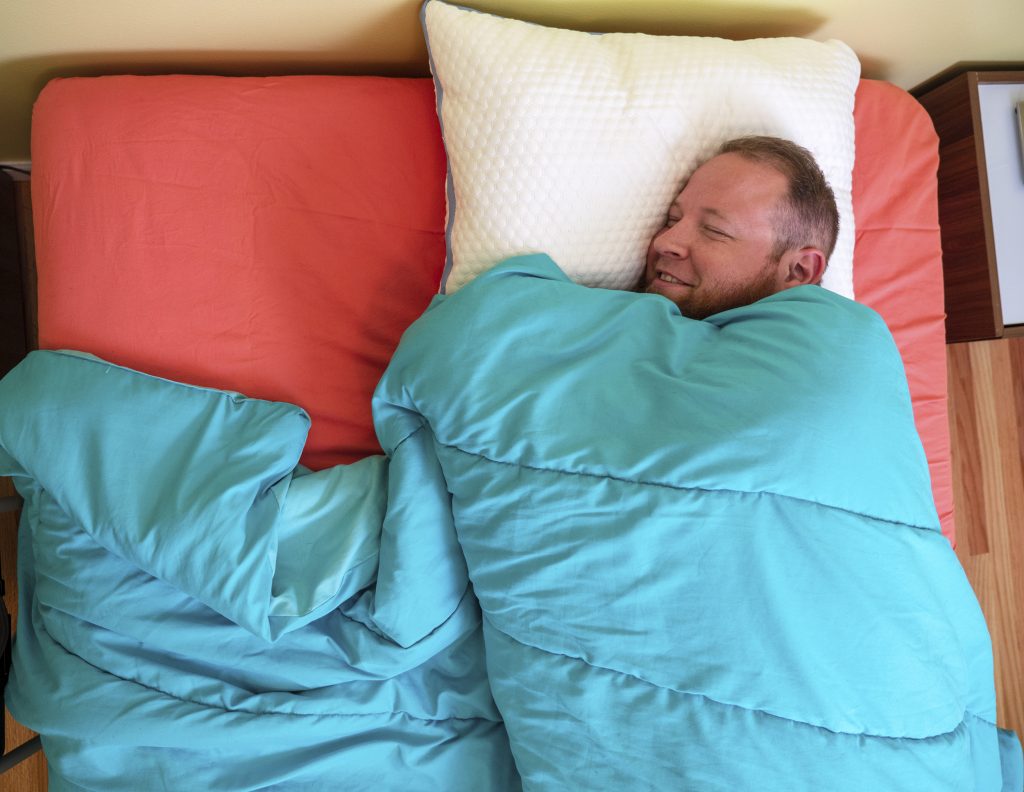 Helix Cool Pillow Plus Size People